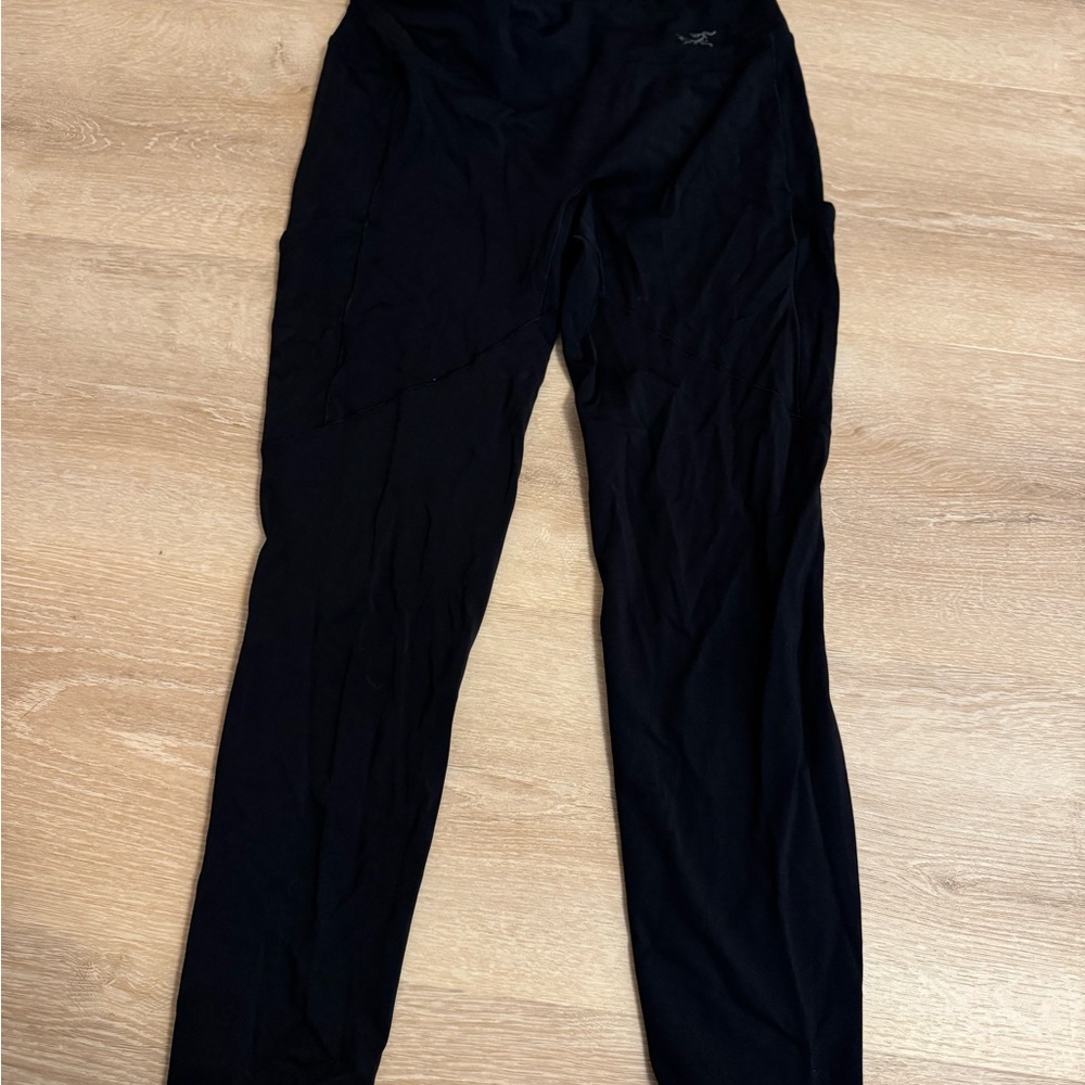 Black Arcteryx Leggings S
